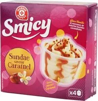 Mängden socker i Sundae parfum caramel x 4