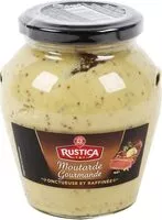 Mängden socker i Moutarde gourmande Rustica
