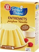 Mängden socker i Entremets vanille