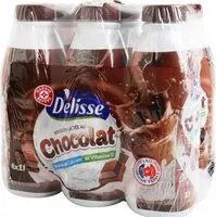 Mängden socker i Boisson lactée chocolat