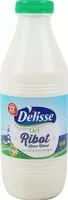Mängden socker i Lait Ribot fermenté maigre - 1 (colis)