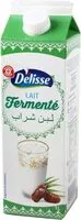 Mängden socker i Lait fermenté brique
