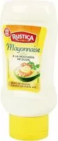 Mängden socker i Mayonnaise à la moutarde de Dijon