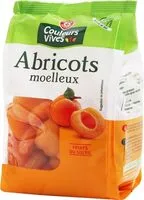 Mängden socker i Couleurs Vives - Abricots moelleux