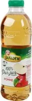 Mängden socker i Pur jus de pomme