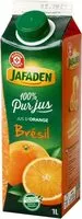 Mängden socker i Pur jus d'orange Brésil