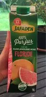 Mängden socker i Pur jus pamplemousse floride bk