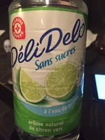 Mängden socker i Boisson eau de source arôme naturel de citron vert sans sucres