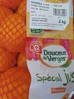 Mängden socker i Oranges spécial jus