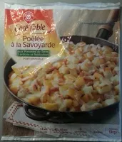Mängden socker i Poêlée savoyarde