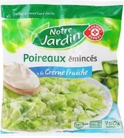 Mängden socker i Eminces poireaux A la creme