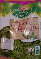 Mängden socker i Duo de Mâche et Roquette