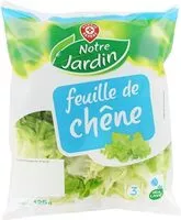 Mängden socker i Feuille de chene