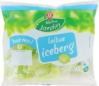Mängden socker i Laitue iceberg