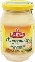 Mängden socker i Mayonnaise bocal A la moutarde de Dijon