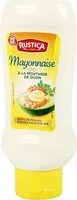 Mängden socker i Mayonnaise à la moutarde de Dijon