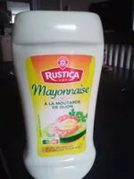 Mängden socker i Mayonnaise à la moutarde de Dijon