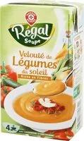 Mängden socker i Veloute legumes du soleil