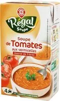 Mängden socker i Soupe de Tomates et Vermicelles