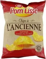 Mängden socker i Chips à l'ancienne saveur jambon fumé