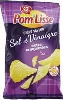 Mängden socker i Chips sel et vinaigre