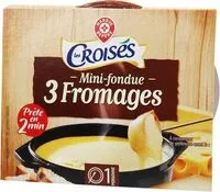 Mängden socker i Fondue 3 fromages