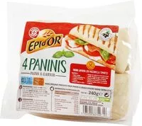 Mängden socker i Paninis