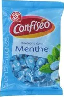 Mängden socker i Bonbons sans sucre à la menthe