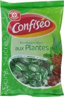 Mängden socker i Bonbons sans sucre aux plantes