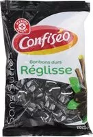 Mängden socker i Bonbons sans sucre au réglisse
