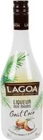 Mängden socker i Liqueur au rhum goût coco 17°