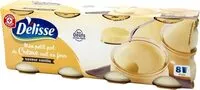 Mängden socker i Petits pots de crème vanille