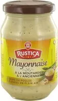 Mängden socker i Mayonnaise à la moutarde à l'Ancienne