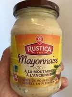 Mängden socker i Mayonnaise à la moutarde à l\'ancienne