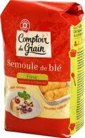 Mängden socker i Semoule de blé fine qualité supérieure