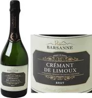 Mängden socker i Crémant de Limoux AOC brut