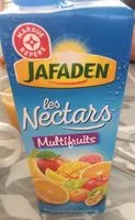 Mängden socker i Les Nectars Multifruits