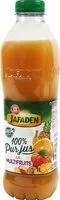 Mängden socker i Pur jus multifruits pet