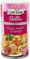 Mängden socker i Paëlla (poulet, moules et chorizo)