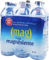 Mängden socker i Eau minérale naturelle source de magnésium - 6 x 1 l UNITÉ