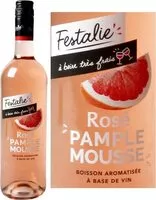 Mängden socker i Rosé pamplemouse