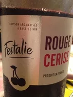 Mängden socker i Rouge cerise