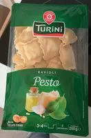 Mängden socker i Ravioli pesto