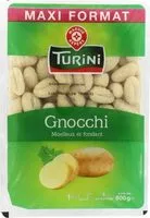 Mängden socker i Gnocchi