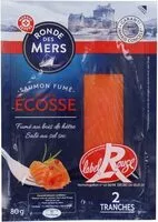 Mängden socker i Saumon fumé d'Ecosse Label Rouge 2 tranches
