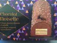 Mängden socker i Bûche glacée Crèmes glacées chocolat et noisette