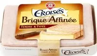 Mängden socker i Brique affinée 31 % Mat. Gr.