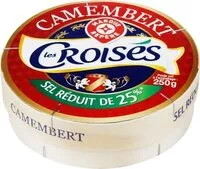 Mängden socker i Camembert -25% de sel