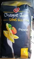 Mängden socker i Penne sans gluten