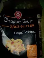 Mängden socker i Coquillettes sans gluten